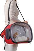 Northern Fashion Elips Kedi Taşıma Çantası Mavi