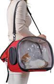 Northern Fashion Elips Kedi Taşıma Çantası Mavi