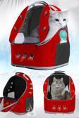 Northern Fashion 13 Hava Kanallı Kedi Taşıma Çantası Büyük Boy 13 Kg Kapasiteli Yatak Olabilen Çanta