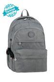 Niss Store Unisex Maymuncuk Hediyeli Suya Dayanıklı Krinkıl Günlük Sırt Çantası Ve Okul Çantası