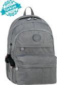 Niss Store Unisex Maymuncuk Hediyeli Suya Dayanıklı Krinkıl Günlük Sırt Çantası Ve Okul Çantası
