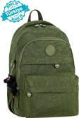Niss Store Unisex Maymuncuk Hediyeli Suya Dayanıklı Krinkıl Günlük Sırt Çantası Ve Okul Çantası
