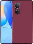 Huawei Nova 9 SE Uyumlu Renk Atmaz Yumuşak Esnek Premium Silikon Kapak