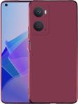 Oppo A76 Uyumlu Renk Atmaz Yumuşak Esnek Premium Silikon Kapak