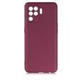 Oppo Reno 5 Lite Uyumlu Renk Atmaz Yumuşak Esnek Premium Silikon Kapak