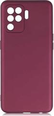 Oppo Reno 5 Lite Uyumlu Renk Atmaz Yumuşak Esnek Premium Silikon Kapak