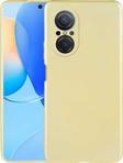 Huawei Nova 9 SE Uyumlu Renk Atmaz Yumuşak Esnek Premium Silikon Kapak