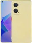 Oppo A76 Uyumlu Renk Atmaz Yumuşak Esnek Premium Silikon Kapak