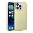 iPhone 14 Pro Uyumlu Renk Atmaz Yumuşak Esnek Premium Silikon Kapak