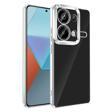 Xiaomi Redmi Note 13 Pro 4G Uyumlu Kamera Korumalı Logo Yeri Açık Lazer Lesim Silikon Kılıf