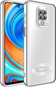 Xiaomi Redmi Note 9S Uyumlu Kamera Korumalı Logo Yeri Açık Lazer Lesim Silikon Kılıf