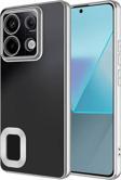 Xiaomi Redmi Note 13 Pro 5G Uyumlu Kamera Korumalı Logo Yeri Açık Lazer Lesim Silikon Kılıf