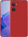 Oppo A96 4G Uyumlu Renk Atmaz Yumuşak Esnek Premium Silikon Kapak