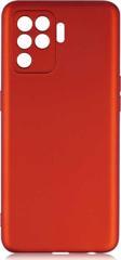 Oppo Reno 5 Lite Uyumlu Renk Atmaz Yumuşak Esnek Premium Silikon Kapak