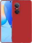 Huawei Nova 9 SE Uyumlu Renk Atmaz Yumuşak Esnek Premium Silikon Kapak