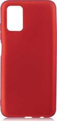 Samsung Galaxy A03S Uyumlu Renk Atmaz Yumuşak Esnek Premium Silikon Kapak