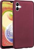 Samsung Galaxy A04 Uyumlu Renk Atmaz Yumuşak Esnek Premium Silikon Kapak