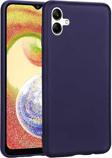 Samsung Galaxy A04 Uyumlu Renk Atmaz Yumuşak Esnek Premium Silikon Kapak