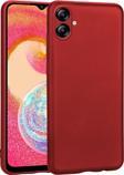 Samsung Galaxy A04E Uyumlu Renk Atmaz Yumuşak Esnek Premium Silikon Kapak