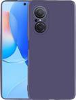 Huawei Nova 9 SE Uyumlu Renk Atmaz Yumuşak Esnek Premium Silikon Kapak