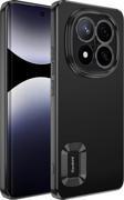 Xiaomi Redmi Note 14 Pro 4G Uyumlu Kamera Korumalı Logo Yeri Açık Lazer Lesim Silikon Kılıf