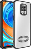 Xiaomi Redmi Note 9S Uyumlu Kamera Korumalı Logo Yeri Açık Lazer Lesim Silikon Kılıf