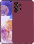 Samsung Galaxy A23 Uyumlu Renk Atmaz Yumuşak Esnek Premium Silikon Kapak