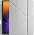 Honor Pad X9A Uyumlu 11.5" Fuchsia Trifolding Kalem Bölmeli Standlı Tablet Kılıfı