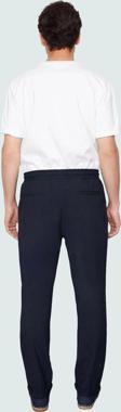 Erkek Slim Fit Dar Paça Dokuma Pantolon Günlük Kullanım İçin İnce Kumaş Yaz Aylarının Vazgeçilmezi