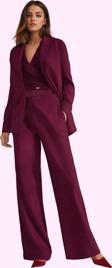 Kadın Wide Leg Pantolon Dokuma Kumaş Normal Bel Regular Boy Günlük Şıklık Kaliteli Malzeme