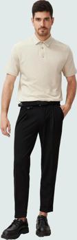 Erkek Slim Fit Boru Paça Pantolon Günlük Kullanım İçin İdeal Seçim Yaz Aylarının Vazgeçilmezi