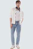 Erkek Denim Kot Pantolon Pamuk Relaxed Fit Günlük Kullanım Hafta Sonu Yaz Aylarının Vazgeçilmezi