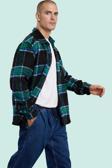 Kadın Unisex Oversize Flanel Ekose Gömlek Ceket Uzun Kol Kışlık Yaz Aylarının Vazgeçilmezi