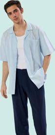 Erkek Oversize Fit Kısa Kollu Pamuklu Gömlek Apaş Yaka Düz Desen Günlük Stil Modern Tasarım