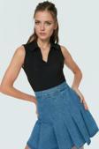 Fitted Vücuda Oturan Polyester Kaşkorse Bluz Günlük Stil Rahat Ve Şık Premium Kalite