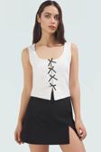 Kolsuz Bluz Yazlık Casual Fitted İnterlok Örme Kumaş Özenle Seçilmiş Kaliteli İşçilik