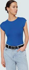 Yazlık Kolsuz Fitted Bluz %98 Viskoz %2 Elastan Nefes Alan Kumaş Günlük Kullanım İçin