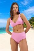 Tasarım Bikini Takımı Esnek Kumaş Yaz Koleksiyonu Klora Dayanıklı Hızlı Kuruyan