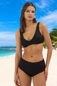 Tasarım Bikini Takımı Esnek Kumaş Yaz Koleksiyonu Klora Dayanıklı Hızlı Kuruyan