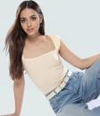 Kadın Yazlık Crop Bluz %100 Polyester Fitted Kalıp Kare Yaka Dayanıklı Malzeme Mükemmel Uyum