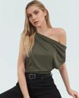 Akışkan Modal Kumaşlı Kolsuz Bluz Fitted Günlük Casual Şık Renk Modern Stil Yüksek Kalite