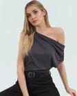 Akışkan Modal Kumaşlı Kolsuz Bluz Fitted Günlük Casual Şık Renk Modern Stil Yüksek Kalite
