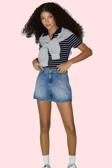 Kadın Pamuklu Denim Şort Düz Desen Rahat Günlük Yazlık Hafta Sonu Yaz Aylarının Vazgeçilmezi