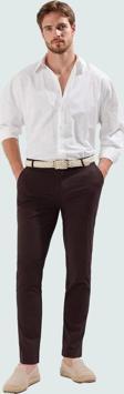 Erkek Slim Fit İtalyan Kesim Chino Pantolon Renk Regular Boy Günlük Kullanım Modern Tasarım