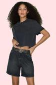 Kadın Pamuk Denim Bermuda Şort Rahat Günlük Yaz Stilleri Modern Tasarım Stilin Buluştuğu Yer
