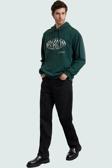 Erkek Denim Straight Fit Bol Kot Pantolon Pamuk Rahat Günlük Stil Yaz Aylarının Vazgeçilmezi
