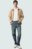 Erkek Denim Straight Fit Bol Kot Pantolon Pamuk Rahat Günlük Stil Yaz Aylarının Vazgeçilmezi
