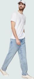 Erkek Denim Straight Fit Bol Kot Pantolon Pamuk Rahat Günlük Stil Yaz Aylarının Vazgeçilmezi