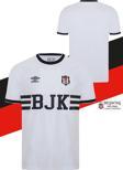 Bjk Frm 003 Beşiktaş Orijinal Lisanslı Nostalji Beyaz Bjk Forma