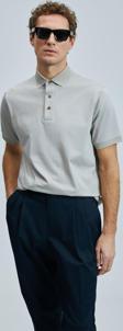 Lufian Erkek Luna Smart Polo T-Shirt 111040228 Bej